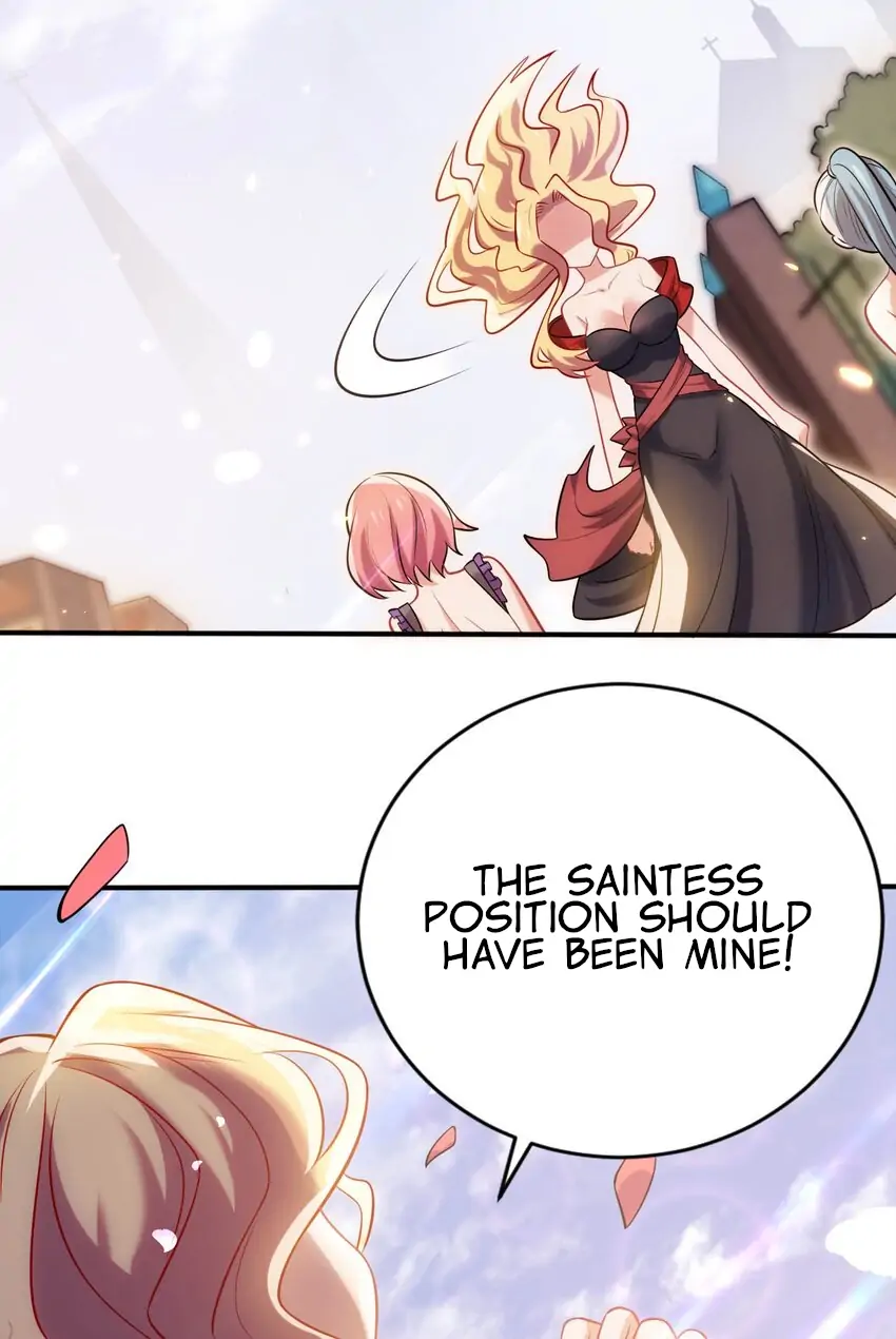 Forced To Become The Unbelievably Invincible Saintess Chapter 22 - page 34