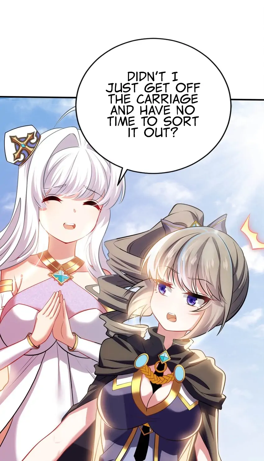 Forced To Become The Unbelievably Invincible Saintess Chapter 22 - page 41