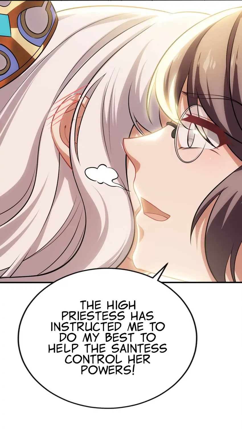 Forced To Become The Unbelievably Invincible Saintess Chapter 22 - page 48
