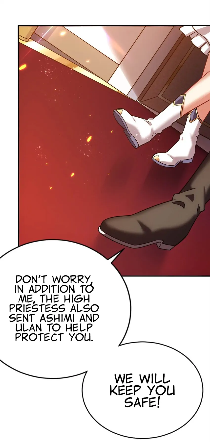 Forced To Become The Unbelievably Invincible Saintess Chapter 22 - page 7