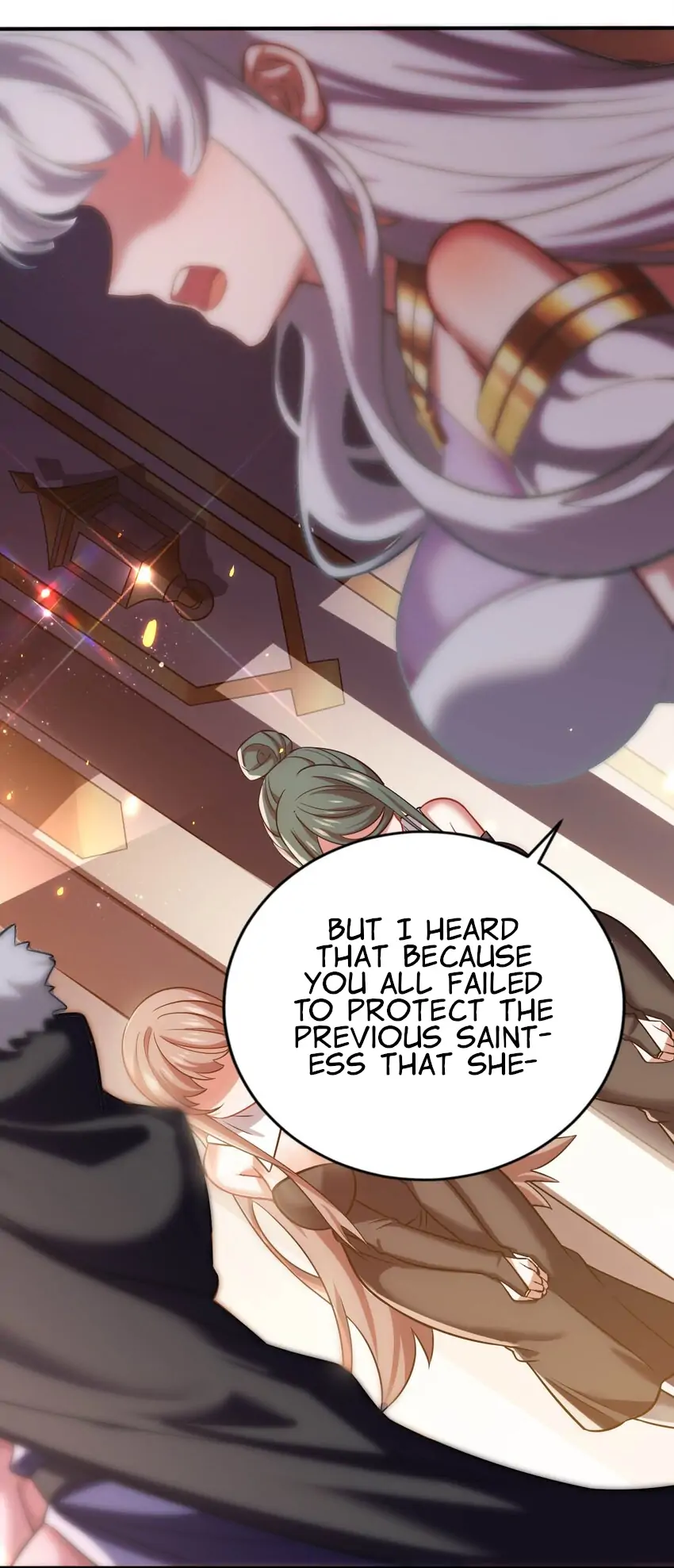 Forced To Become The Unbelievably Invincible Saintess Chapter 22 - page 8