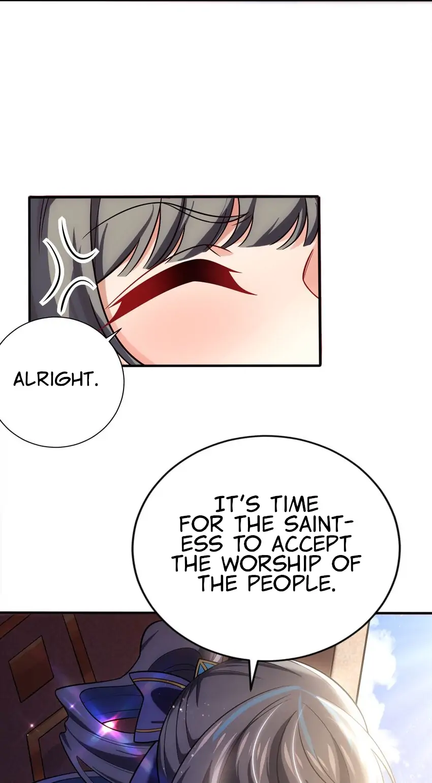 Forced To Become The Unbelievably Invincible Saintess Chapter 22 - page 9