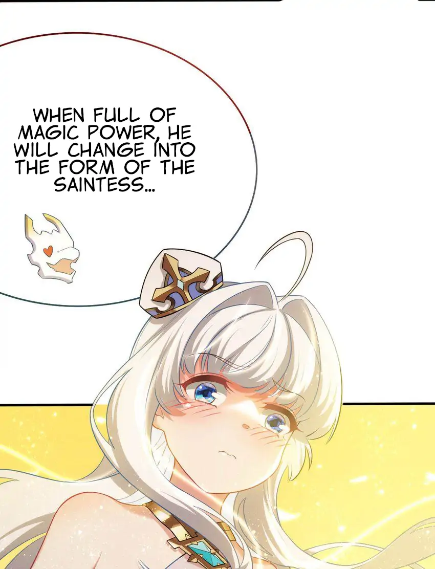 Forced To Become The Unbelievably Invincible Saintess Chapter 21 - page 24