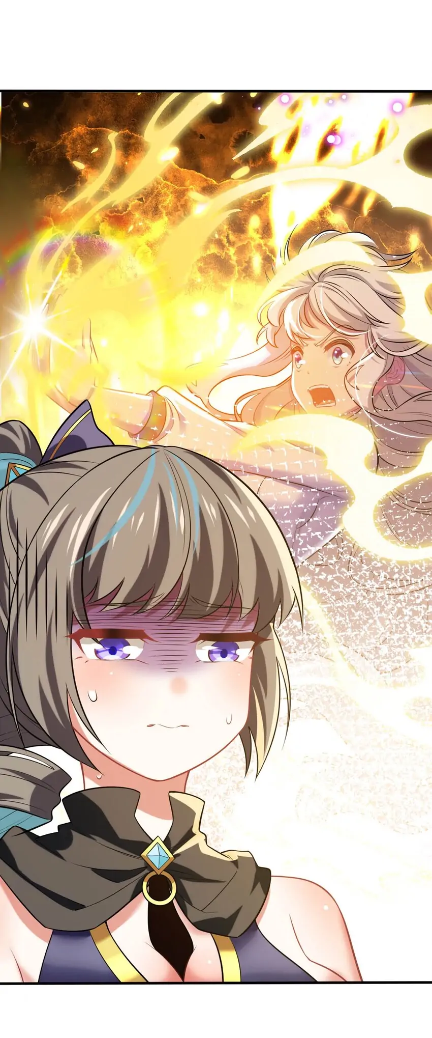 Forced To Become The Unbelievably Invincible Saintess Chapter 21 - page 33