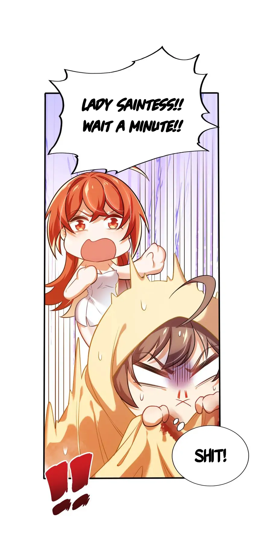 Forced To Become The Unbelievably Invincible Saintess Chapter 20 - page 10