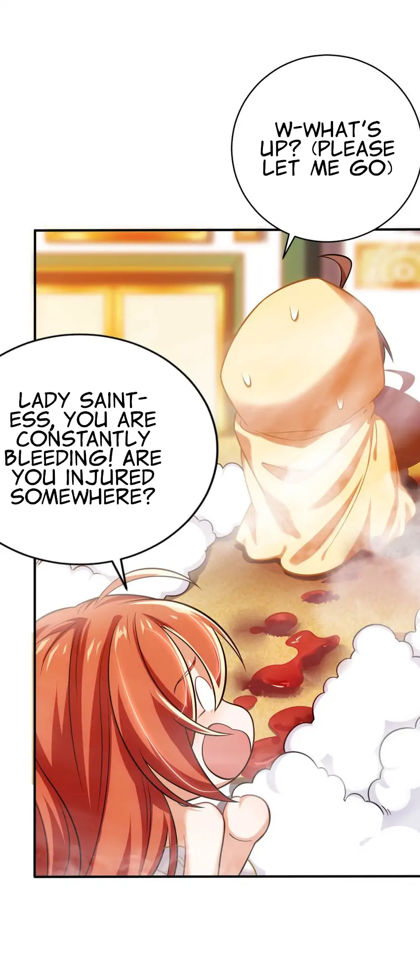 Forced To Become The Unbelievably Invincible Saintess Chapter 20 - page 11