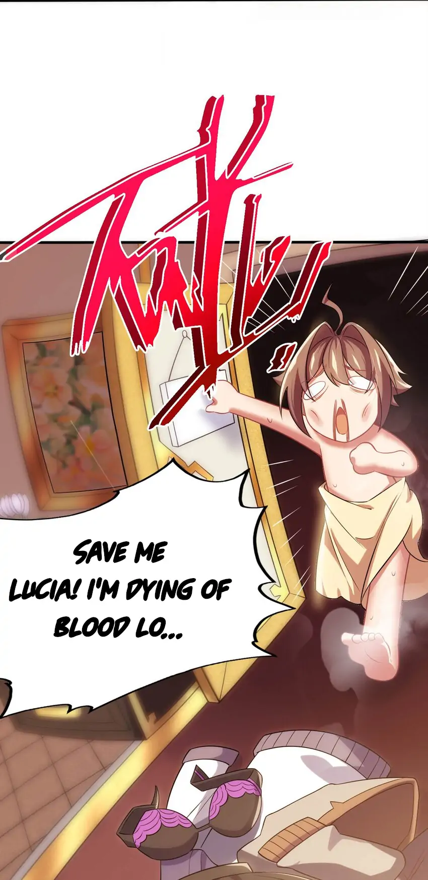Forced To Become The Unbelievably Invincible Saintess Chapter 20 - page 28