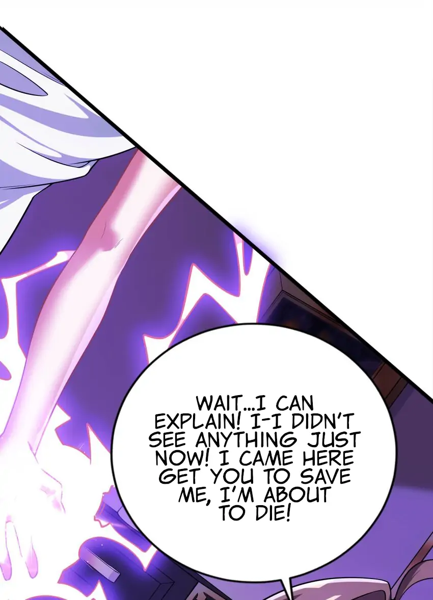 Forced To Become The Unbelievably Invincible Saintess Chapter 20 - page 35