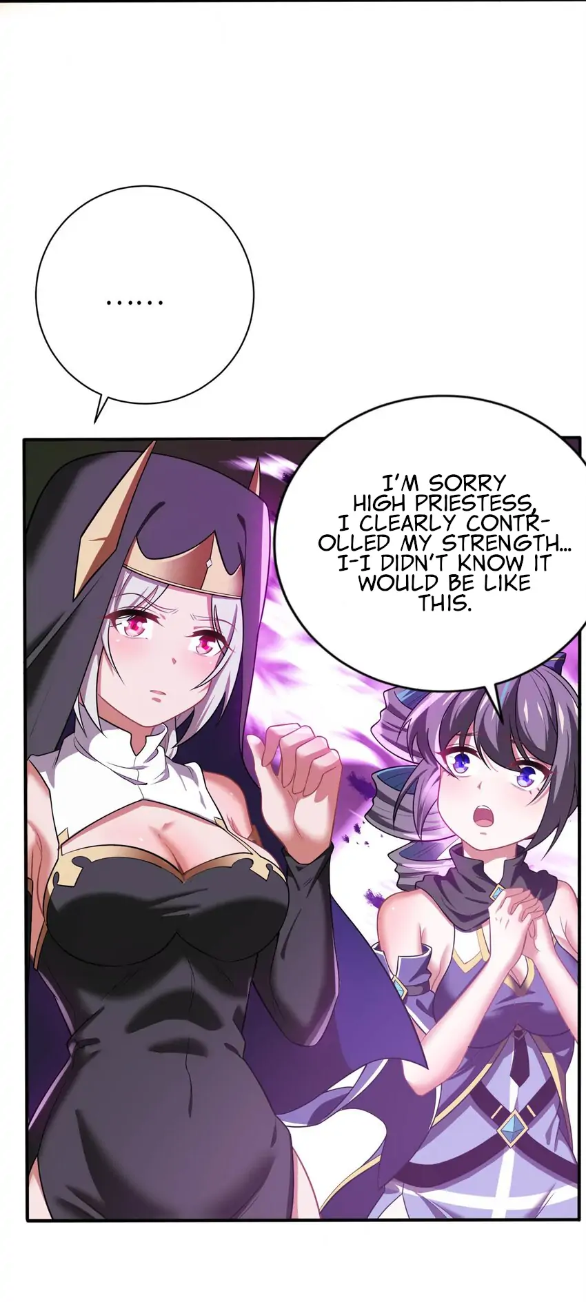 Forced To Become The Unbelievably Invincible Saintess Chapter 20 - page 42