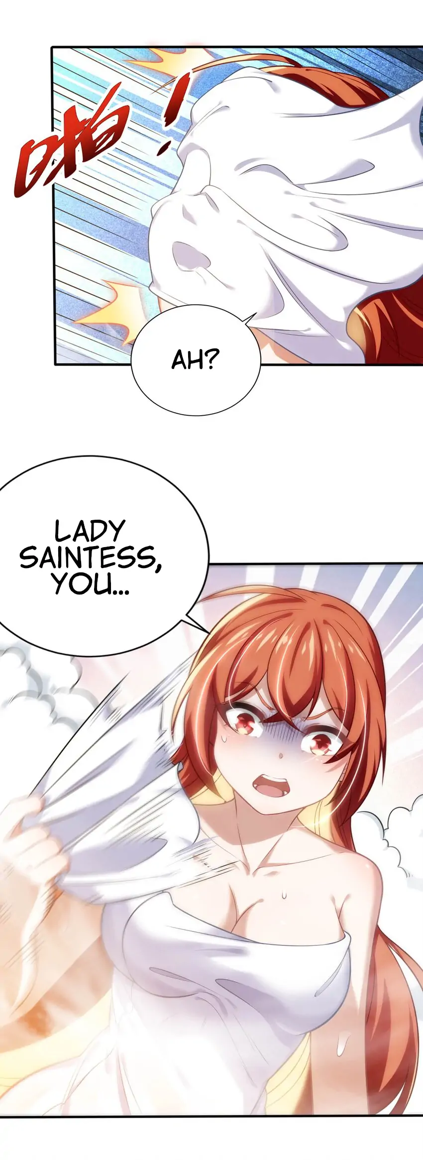 Forced To Become The Unbelievably Invincible Saintess Chapter 20 - page 5