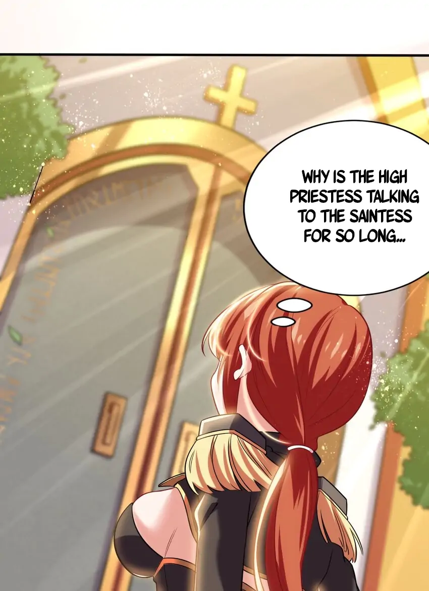 Forced To Become The Unbelievably Invincible Saintess Chapter 19 - page 22