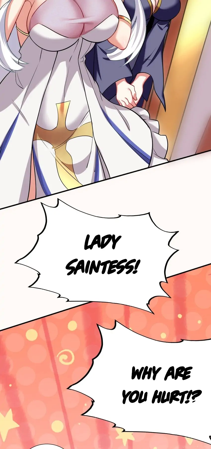 Forced To Become The Unbelievably Invincible Saintess Chapter 19 - page 25
