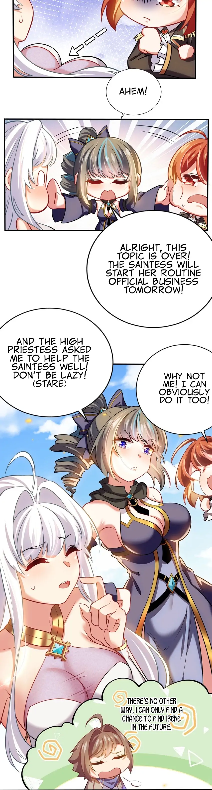 Forced To Become The Unbelievably Invincible Saintess Chapter 19 - page 28