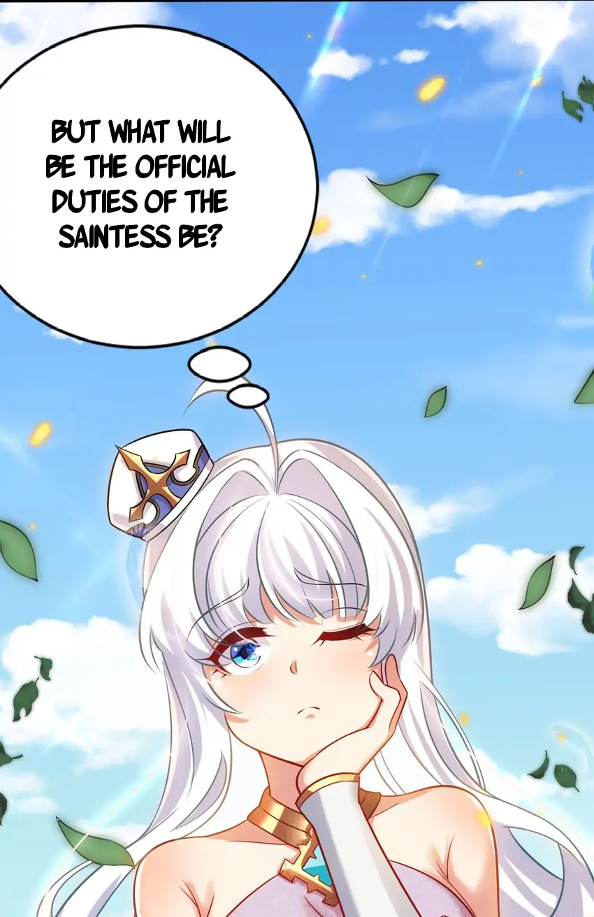 Forced To Become The Unbelievably Invincible Saintess Chapter 19 - page 29