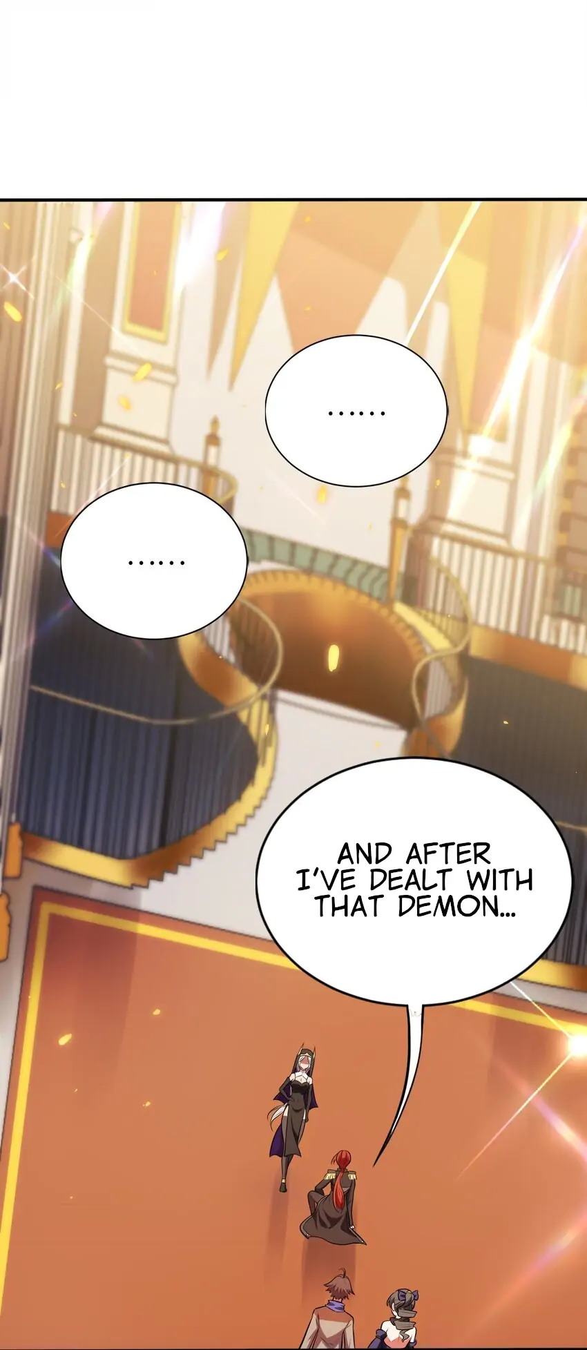 Forced To Become The Unbelievably Invincible Saintess Chapter 19 - page 3