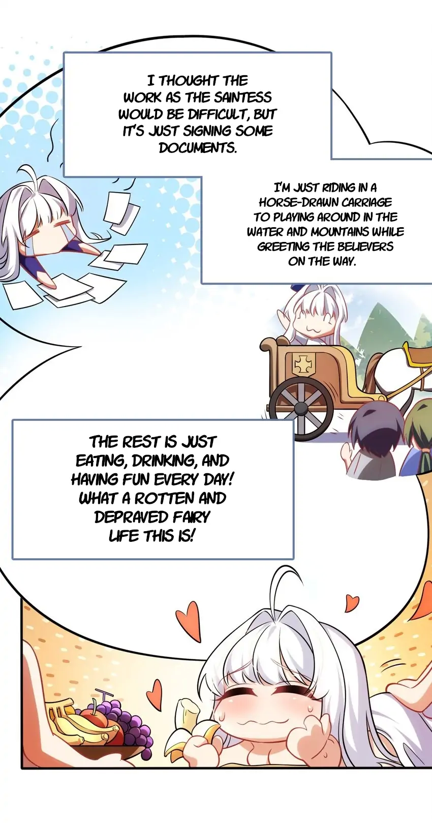 Forced To Become The Unbelievably Invincible Saintess Chapter 19 - page 35