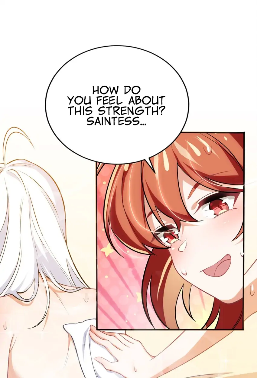 Forced To Become The Unbelievably Invincible Saintess Chapter 19 - page 37