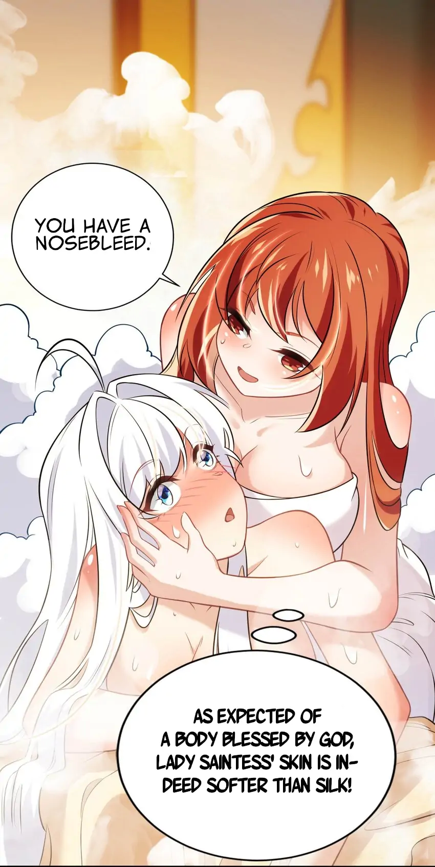Forced To Become The Unbelievably Invincible Saintess Chapter 19 - page 40