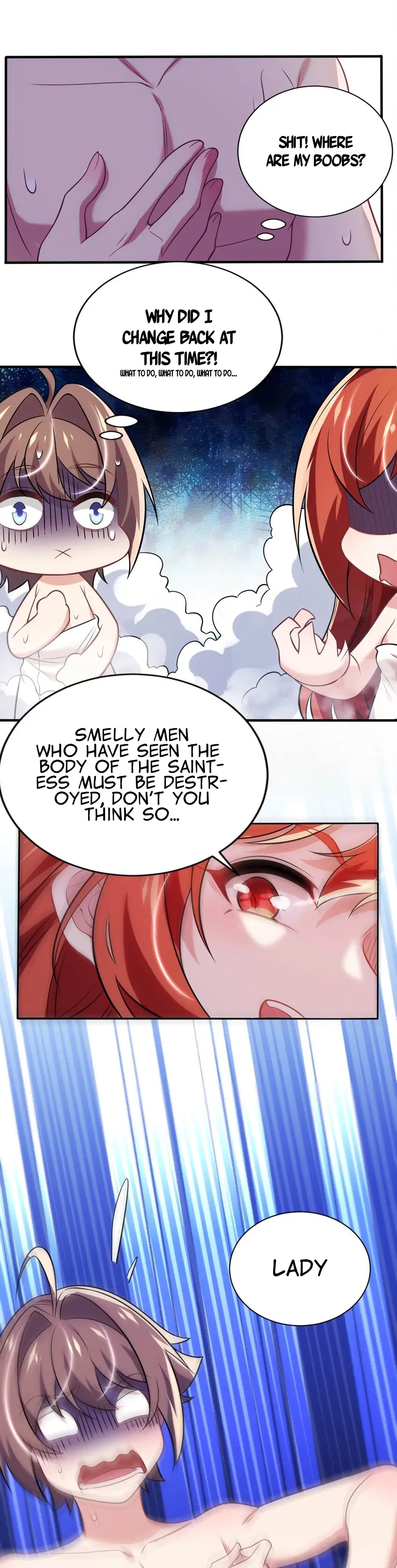 Forced To Become The Unbelievably Invincible Saintess Chapter 19 - page 45