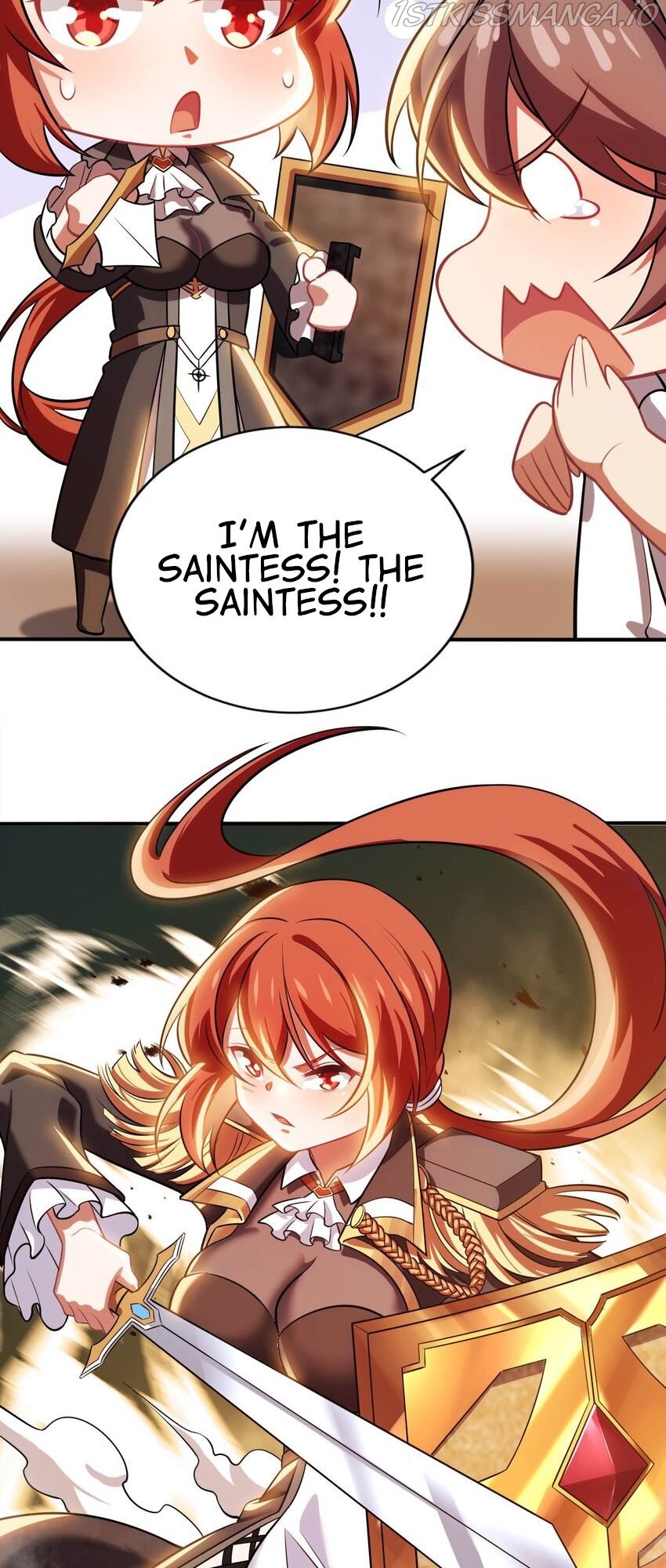 Forced To Become The Unbelievably Invincible Saintess Chapter 18 - page 20