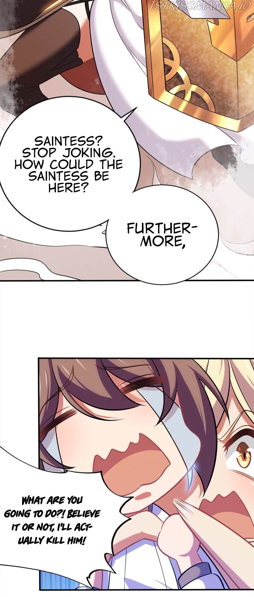Forced To Become The Unbelievably Invincible Saintess Chapter 18 - page 21