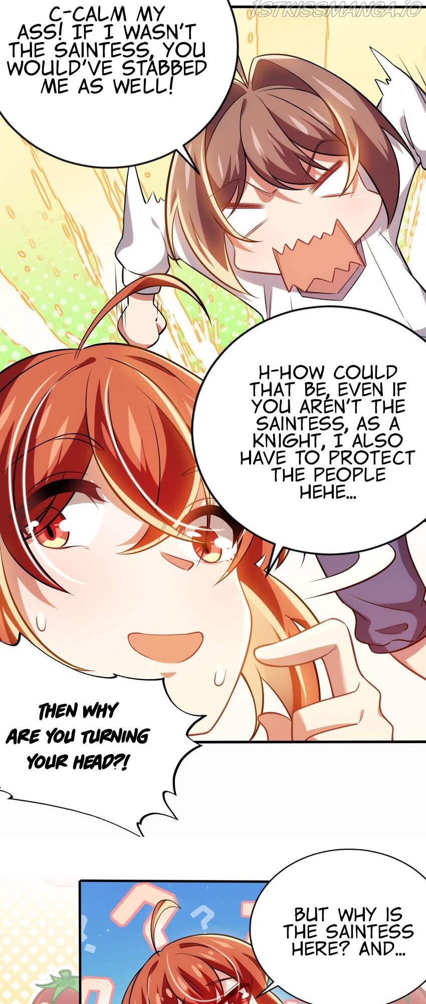 Forced To Become The Unbelievably Invincible Saintess Chapter 18 - page 32