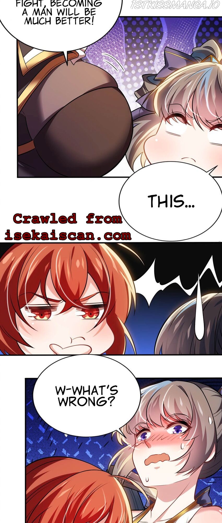 Forced To Become The Unbelievably Invincible Saintess Chapter 18 - page 35