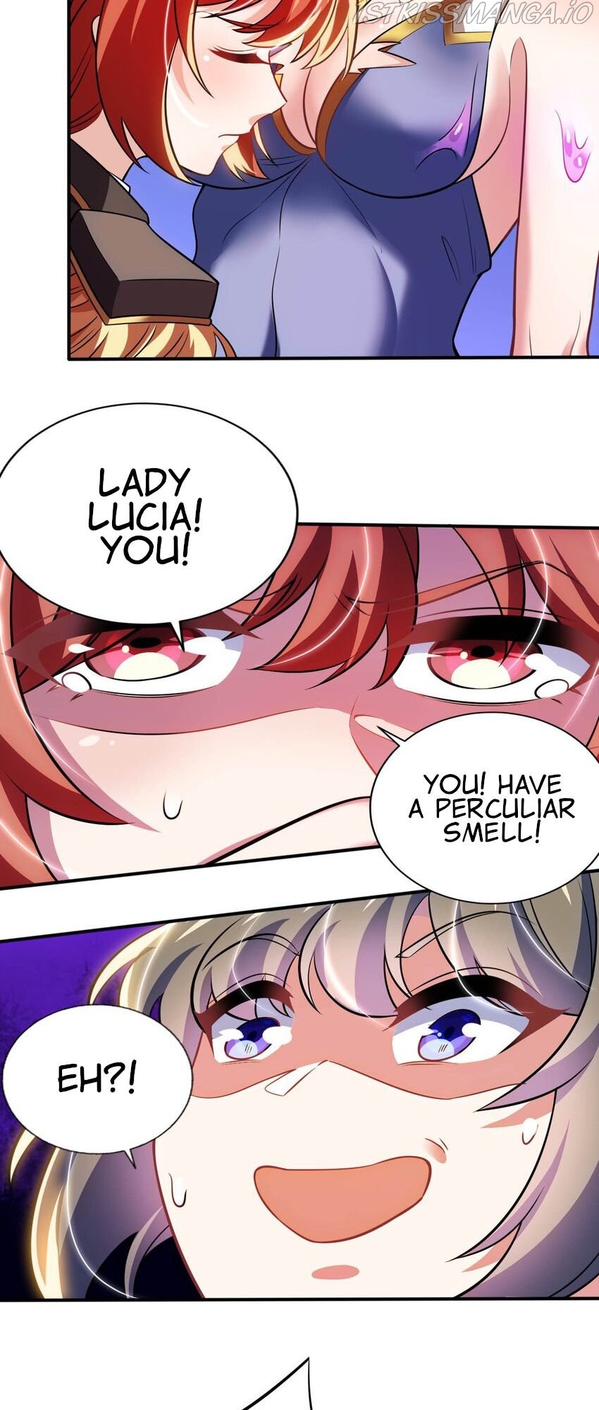 Forced To Become The Unbelievably Invincible Saintess Chapter 18 - page 36