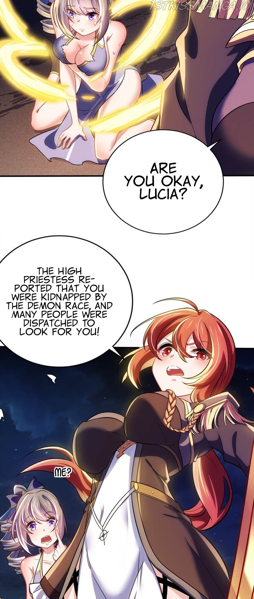 Forced To Become The Unbelievably Invincible Saintess Chapter 18 - page 6