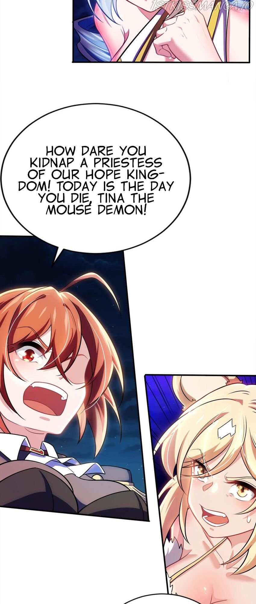 Forced To Become The Unbelievably Invincible Saintess Chapter 18 - page 8