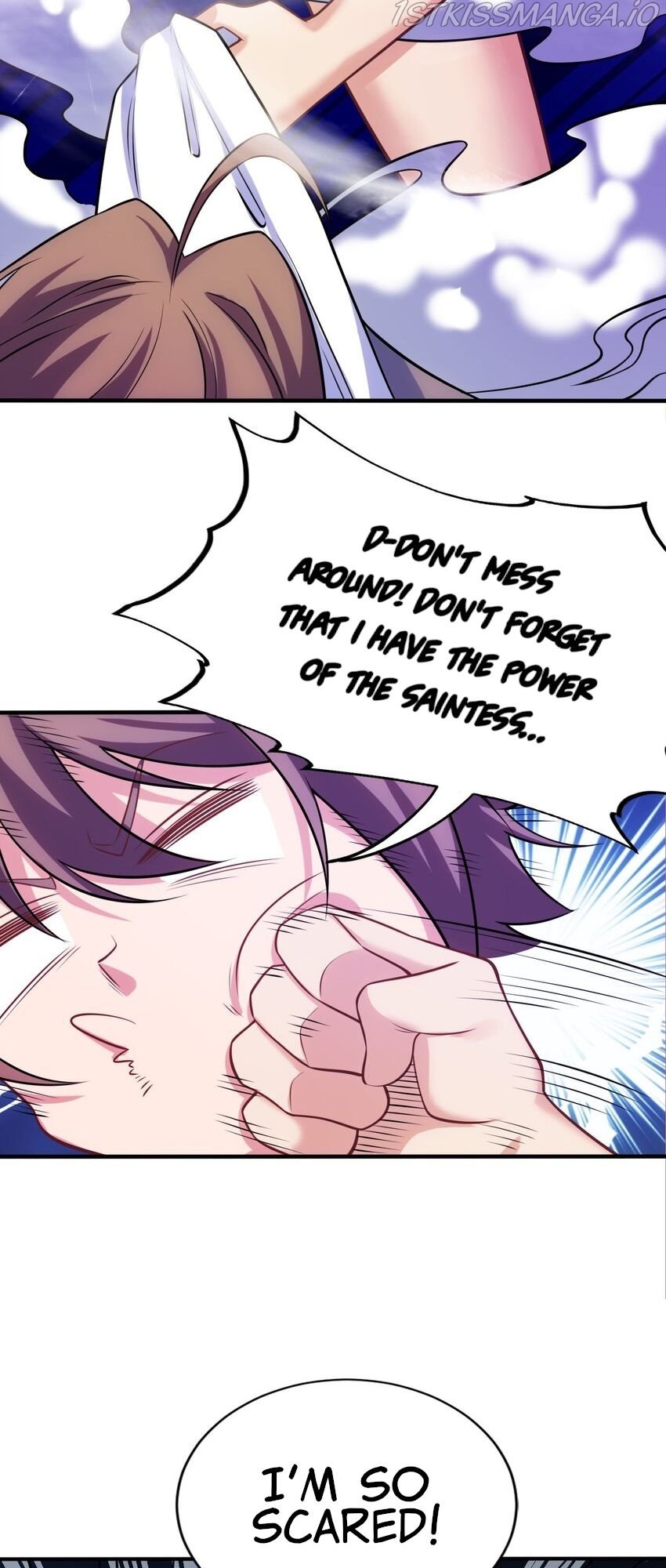 Forced To Become The Unbelievably Invincible Saintess Chapter 17 - page 32