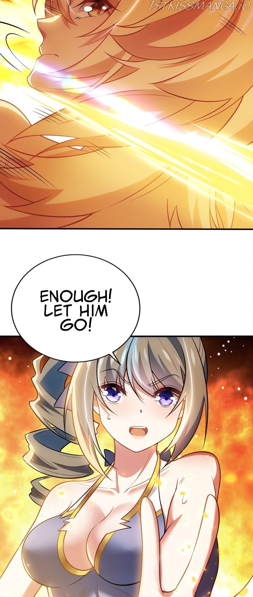 Forced To Become The Unbelievably Invincible Saintess Chapter 17 - page 34