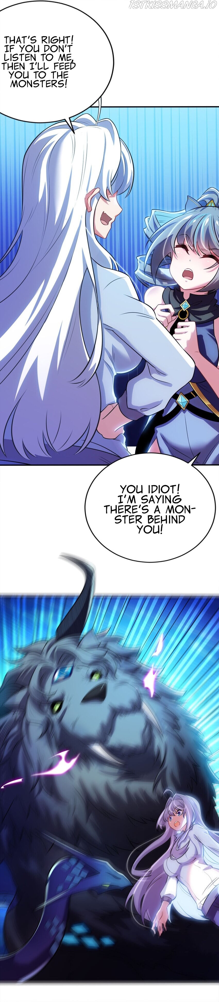 Forced To Become The Unbelievably Invincible Saintess Chapter 16 - page 18