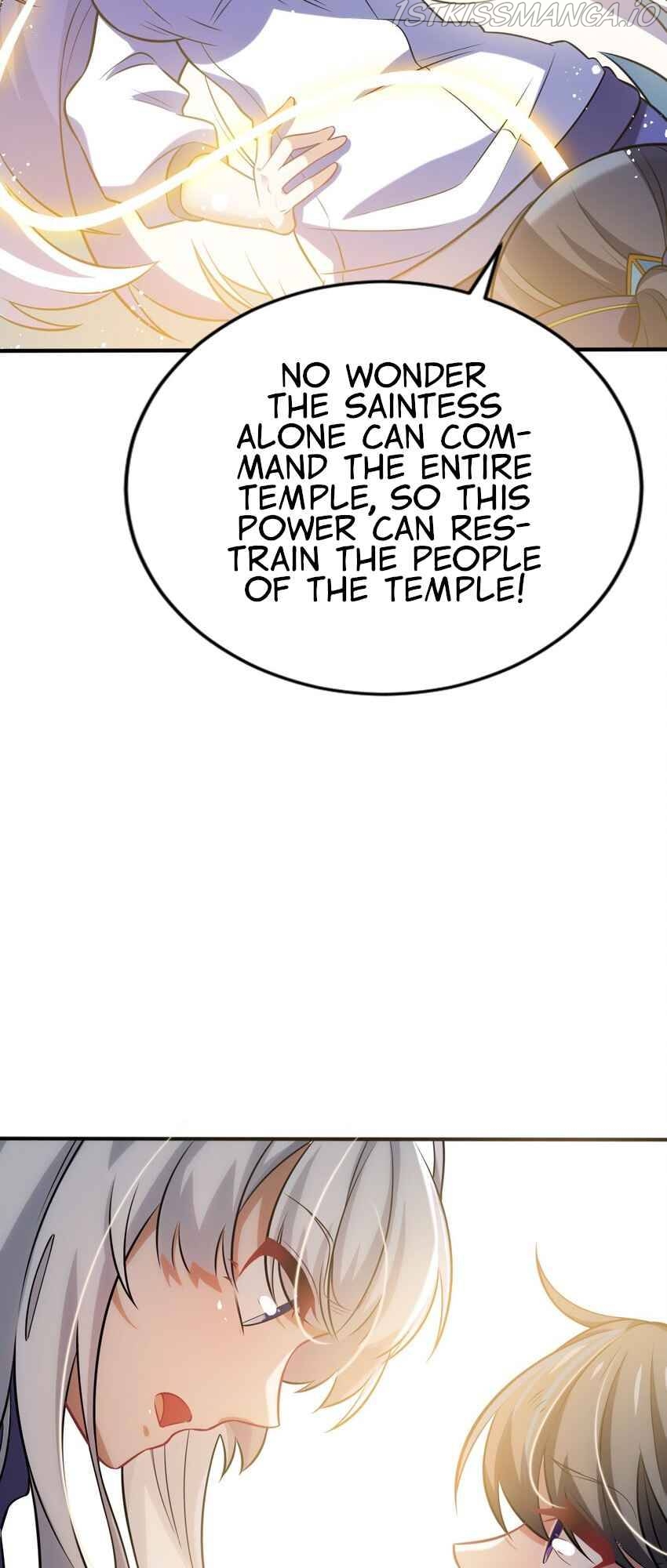 Forced To Become The Unbelievably Invincible Saintess Chapter 15 - page 33