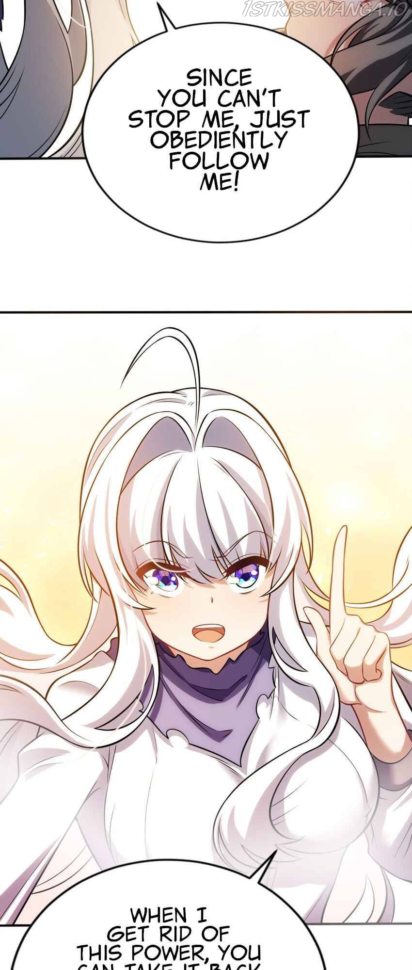Forced To Become The Unbelievably Invincible Saintess Chapter 15 - page 34