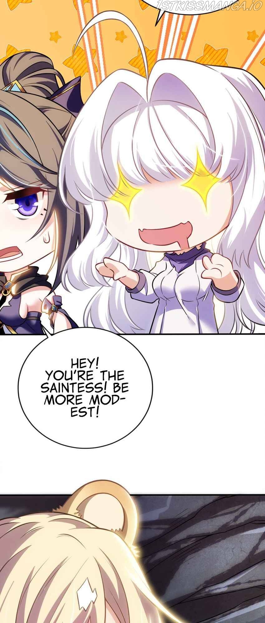 Forced To Become The Unbelievably Invincible Saintess Chapter 15 - page 7