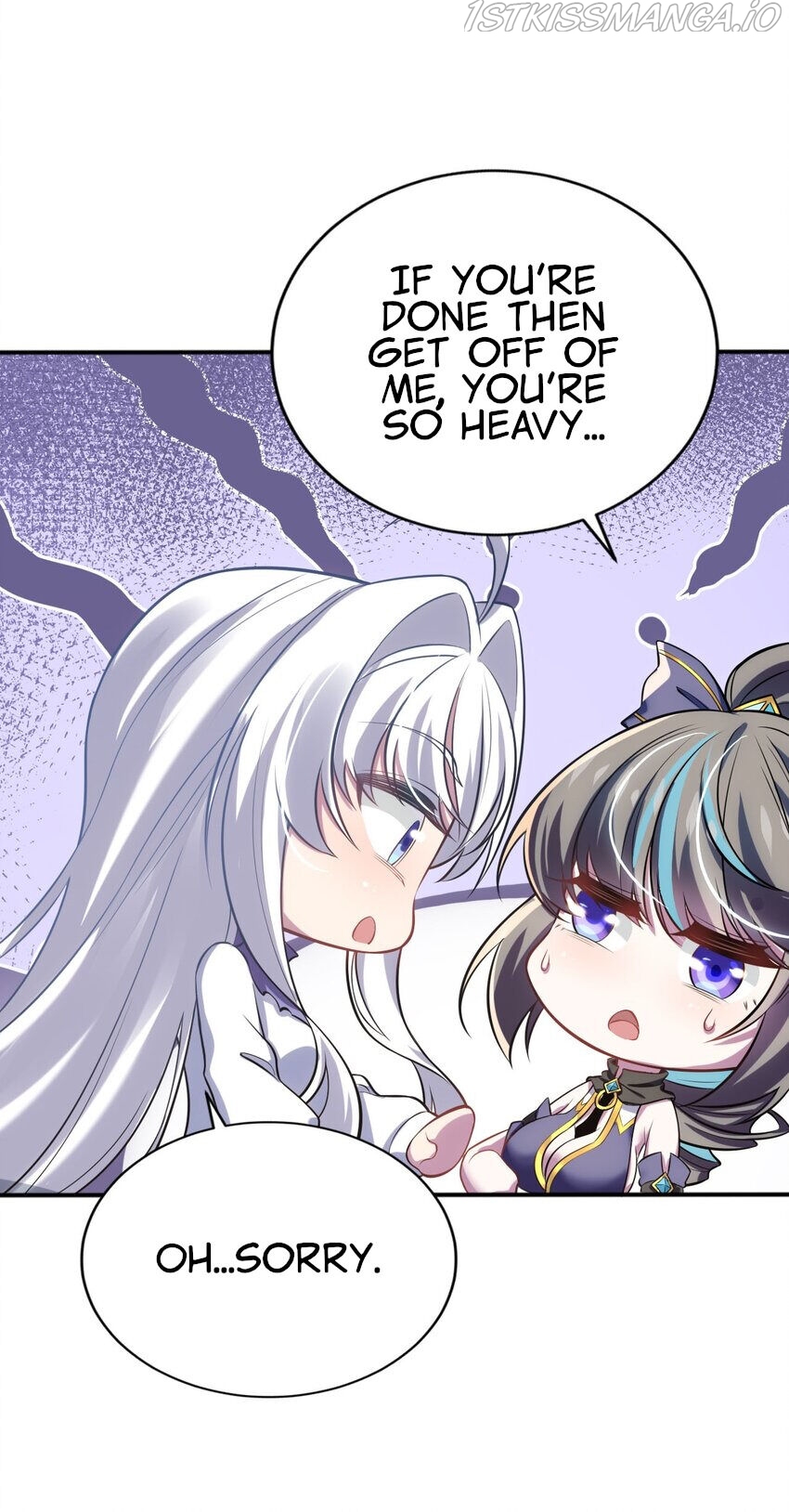 Forced To Become The Unbelievably Invincible Saintess Chapter 14 - page 7