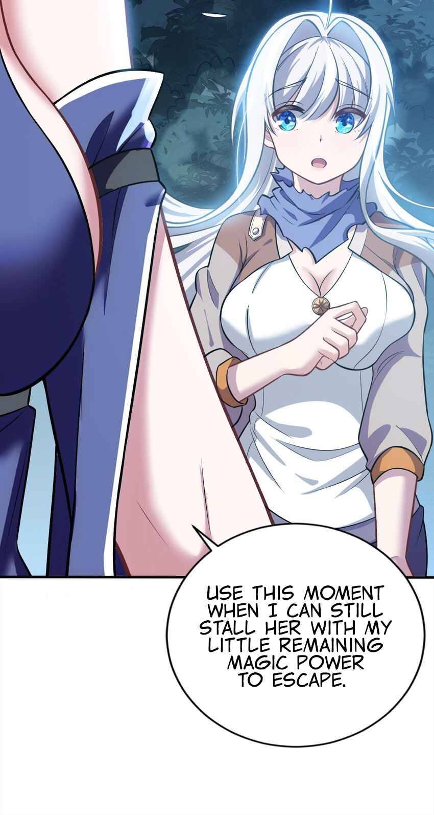Forced To Become The Unbelievably Invincible Saintess Chapter 13 - page 31