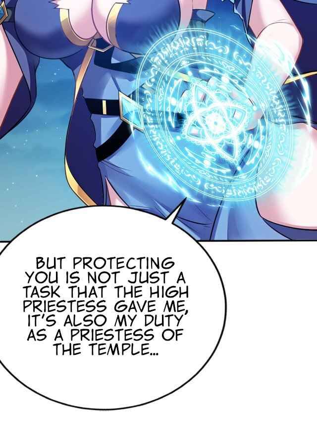 Forced To Become The Unbelievably Invincible Saintess Chapter 13 - page 33