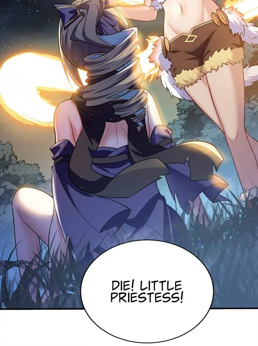 Forced To Become The Unbelievably Invincible Saintess Chapter 13 - page 45
