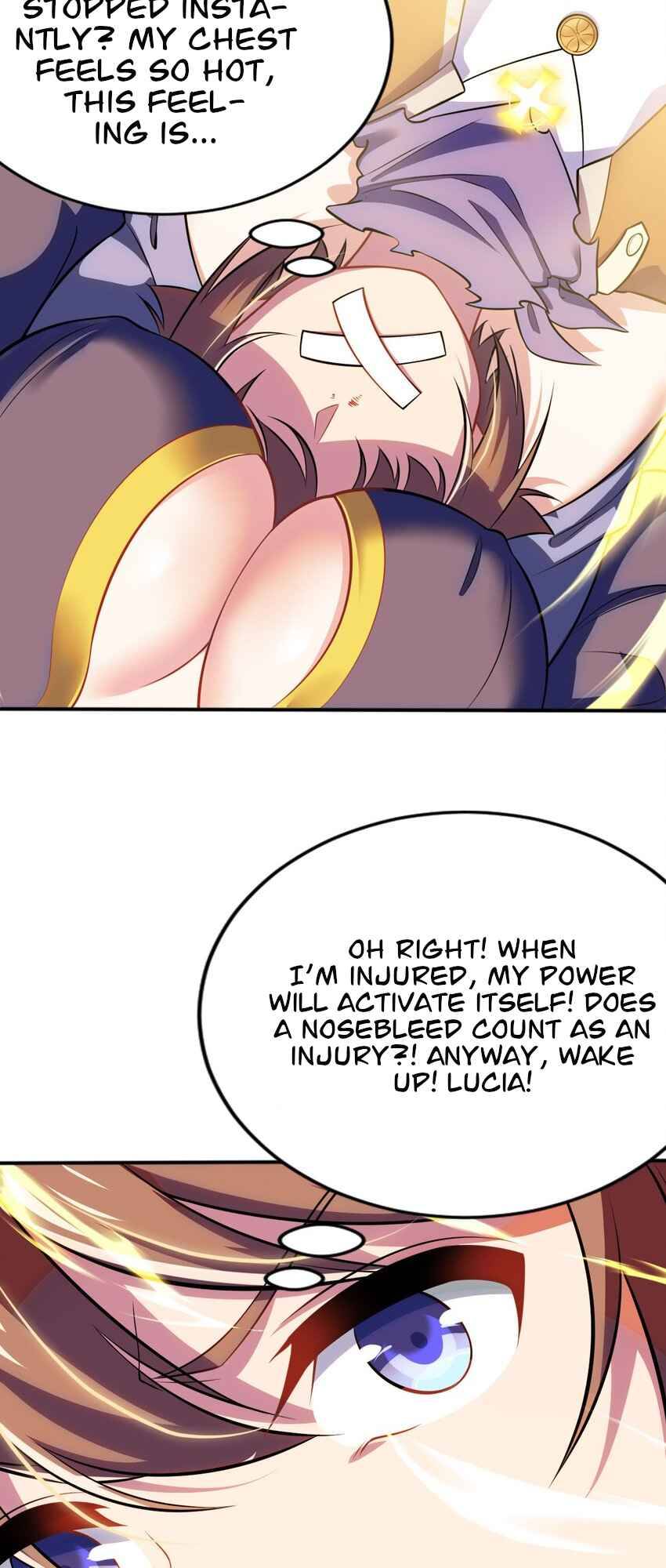 Forced To Become The Unbelievably Invincible Saintess Chapter 12 - page 22