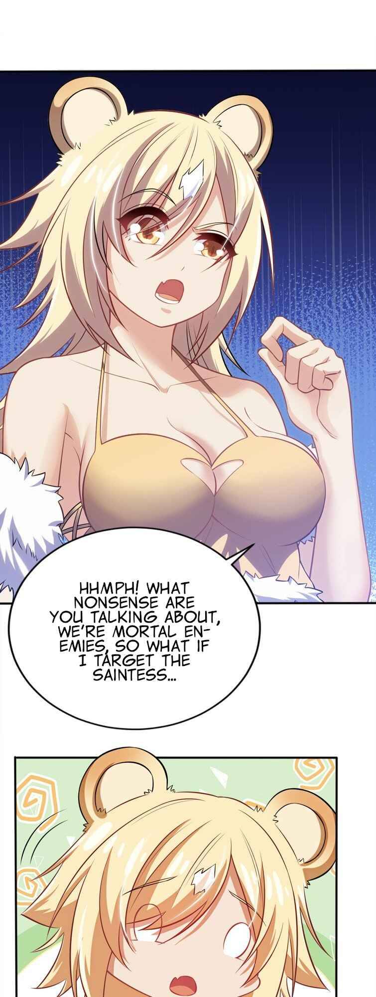 Forced To Become The Unbelievably Invincible Saintess Chapter 12 - page 32