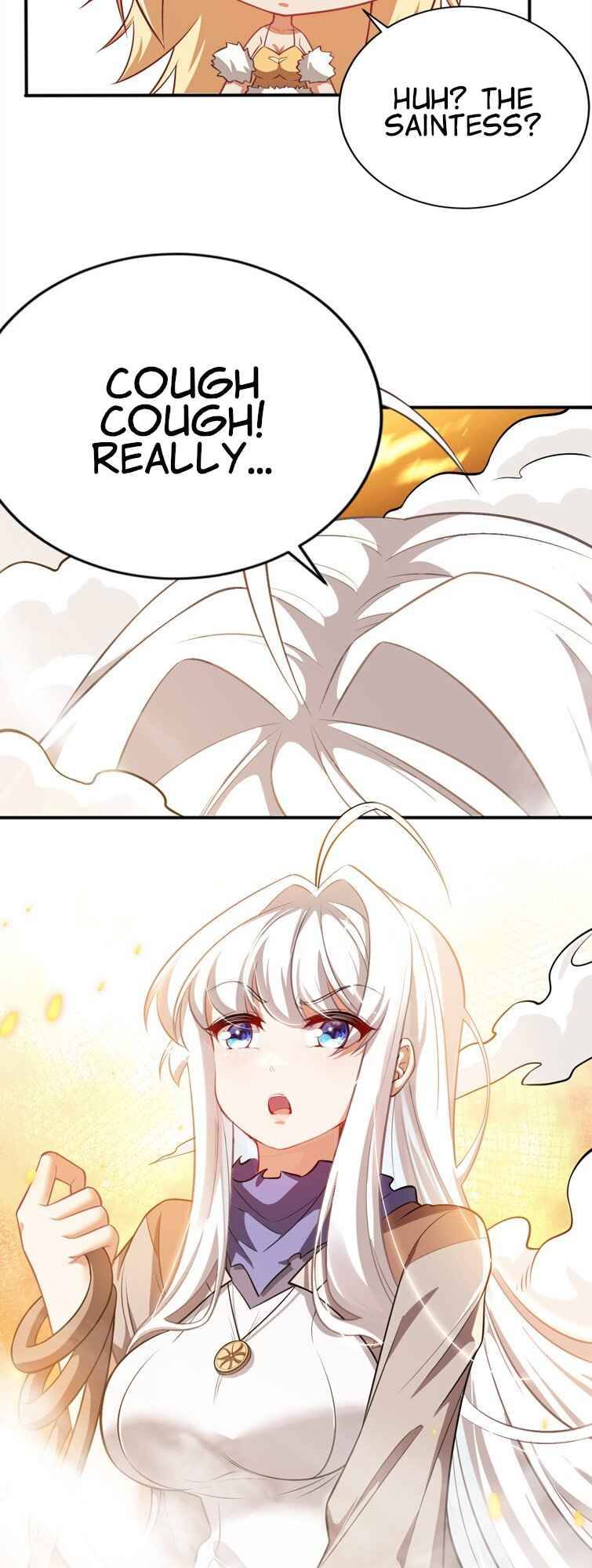 Forced To Become The Unbelievably Invincible Saintess Chapter 12 - page 33