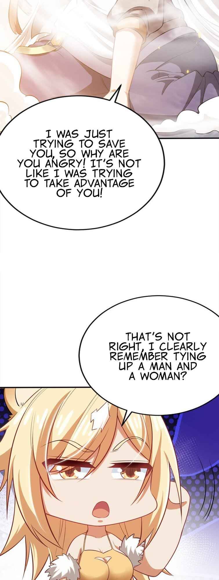 Forced To Become The Unbelievably Invincible Saintess Chapter 12 - page 34