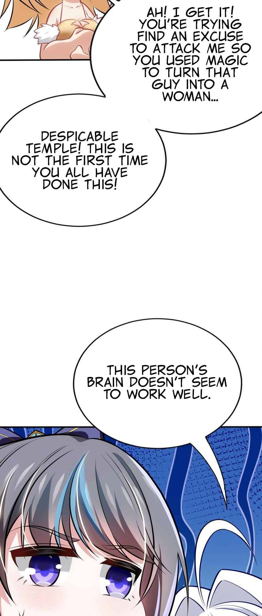 Forced To Become The Unbelievably Invincible Saintess Chapter 12 - page 38