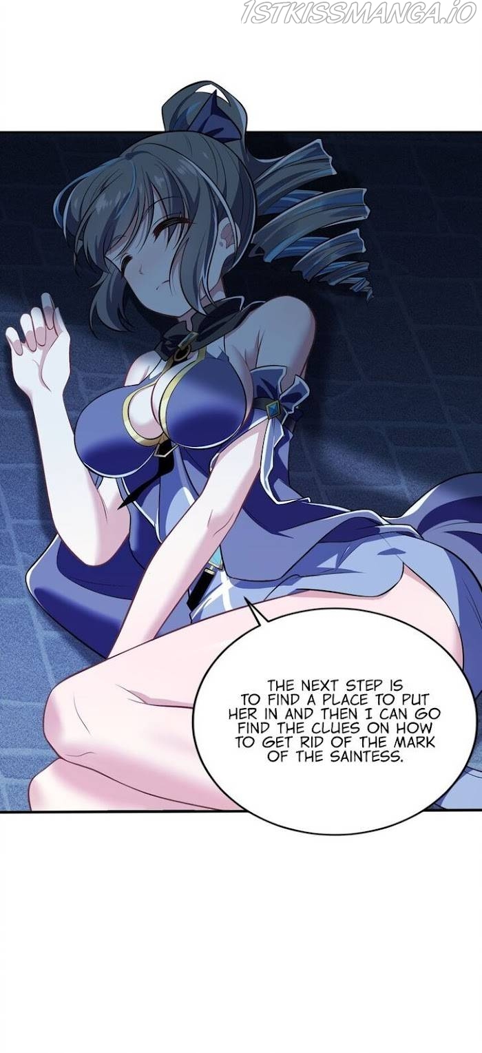 Forced To Become The Unbelievably Invincible Saintess Chapter 11 - page 43
