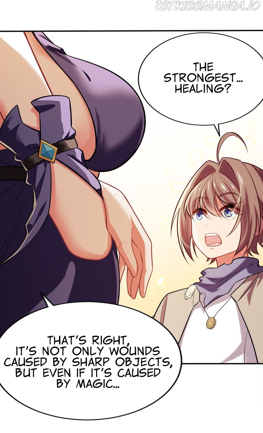 Forced To Become The Unbelievably Invincible Saintess Chapter 9 - page 14