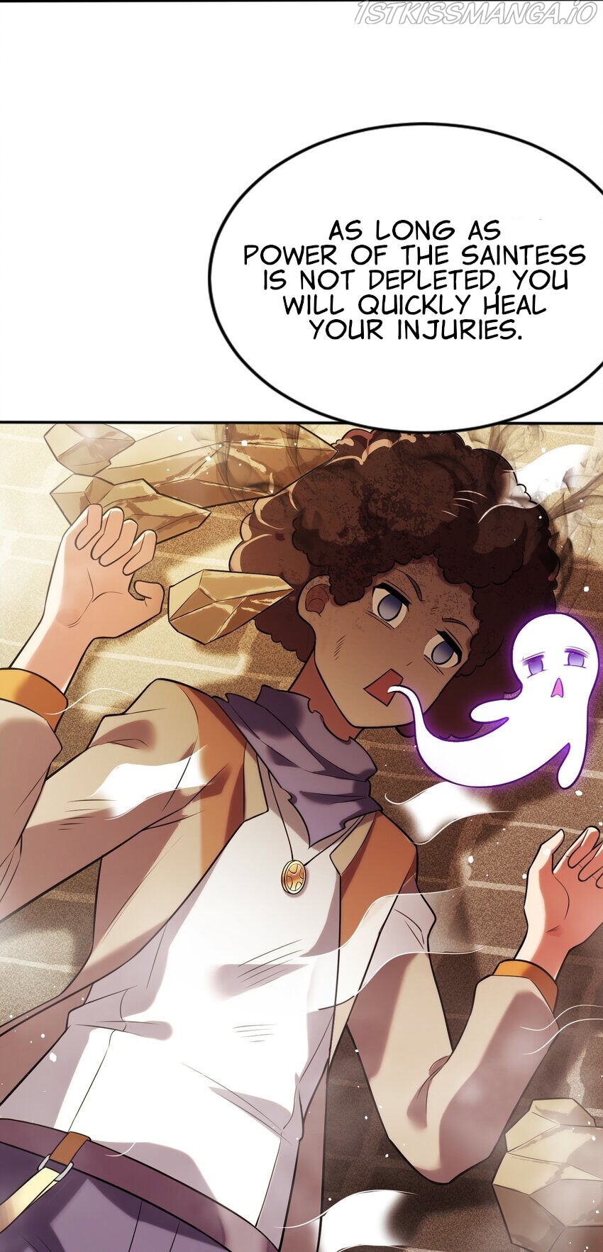 Forced To Become The Unbelievably Invincible Saintess Chapter 9 - page 19