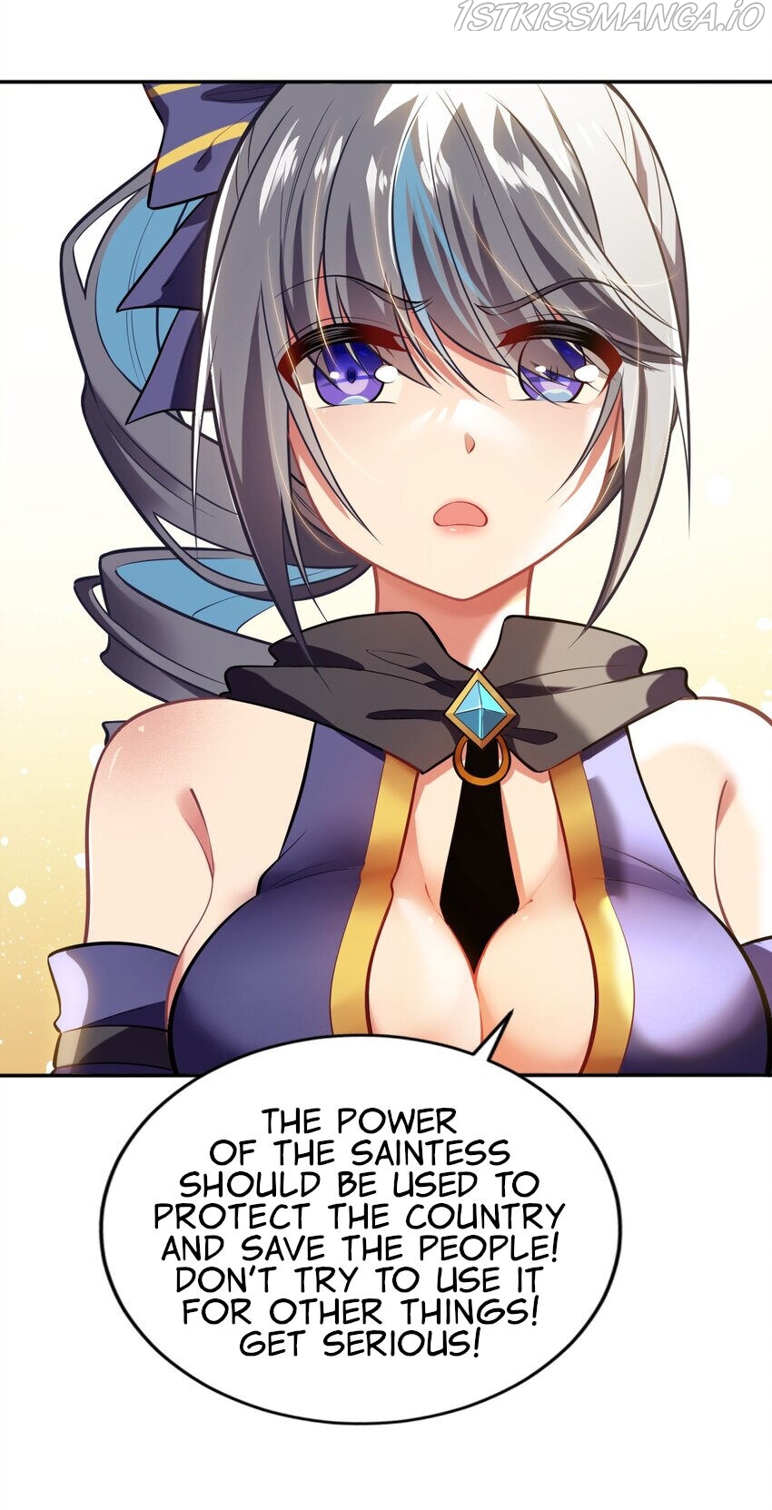 Forced To Become The Unbelievably Invincible Saintess Chapter 9 - page 25