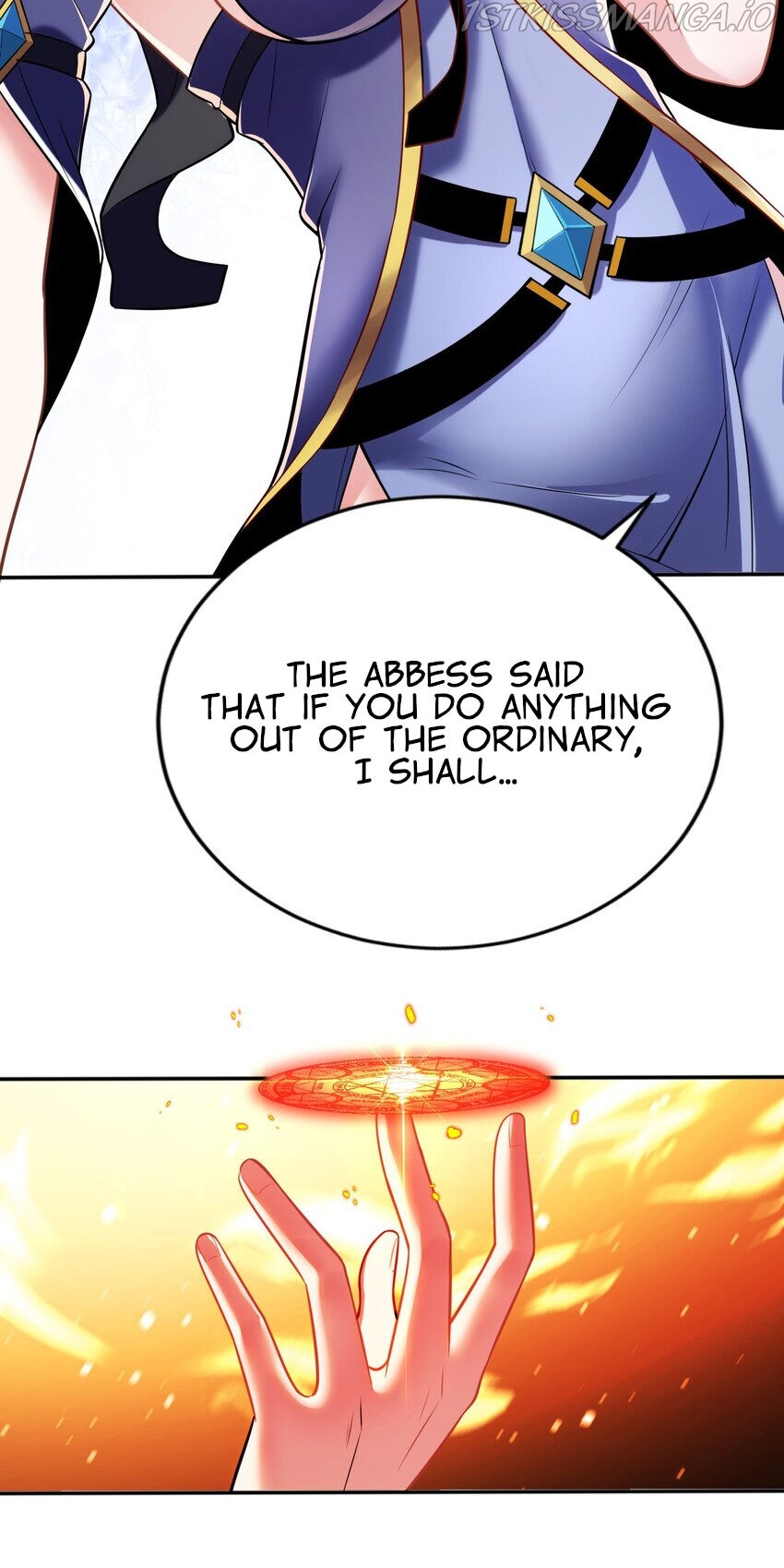Forced To Become The Unbelievably Invincible Saintess Chapter 9 - page 40